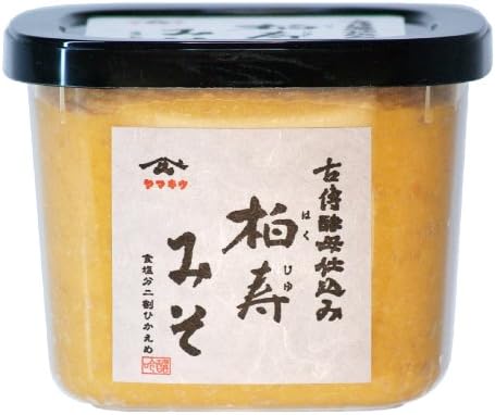 Kodama brewing Yamakiu KashiwaHisashi miso 1kg