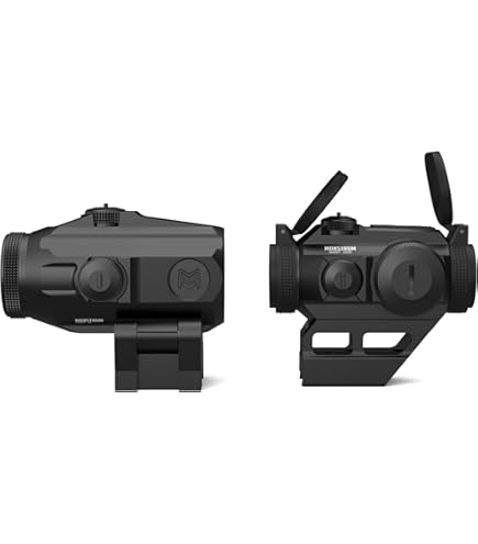 Amazon.com : HOLOSUN HM3X Series- 3X Flip-to-Side Magnifier w/QD