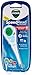 Vicks SpeedRead Digital Thermometer [V912US] 1 Each Digital Thermometer for Kids or Adults, for Rectal, Oral or Underarm Use, Color Coded Digital Display Indicates Fever