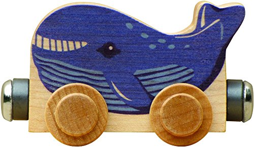 NameTrain - Wally Whale - Made in USA