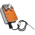 Belimo LF24-SR US Damper Control Actuator, Proportional, Spring Return Fail-Safe, No Auxiliary Switch, 24V