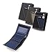 Boy Canvas Sport Wallet, OURBAG Men Casual Trifold Short Wallets Fashion Purse with Chain Black
