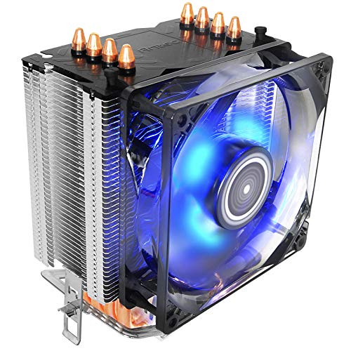 Antec-C40-Procesador-Enfriador-Ventilador-de-PC-Procesador-Enfriador-Socket-AM2Socket-AM3Socket-FM1Socket-FM2-Intel-Core-i3-Intel-Core-i5-Intel-Core-i7-92-cm-800-RPM