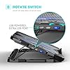 havit-Laptop-Cooling-Pad-Computer-Quiet-Cooler-with-5-Quiet-Fans-and-2-USB-Ports-Portable-Cooling-Stand-with-LED-Light-for-14-17-Inch-Laptopblue havit Laptop Cooling Pad Computer Quiet Cooler with 5 Quiet Fans and 2 USB Ports, Portable Cooling Stand with LED Light…