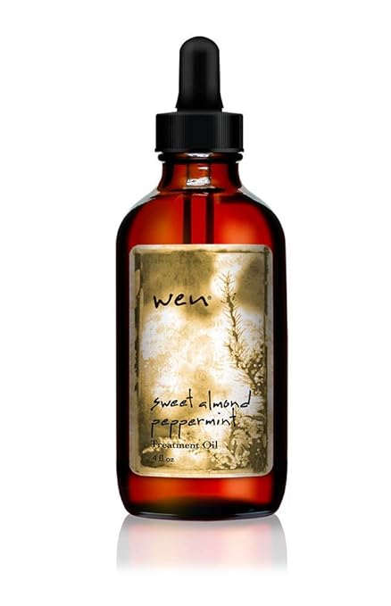 Amazon Com Wen Sweet Almond Peppermint Treatment Oil 4 Fl Oz