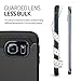 Spigen Rugged Armor Designed for Samsung Galaxy S6 Edge Case (2015) - Black