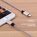 Cablex bc-53-cable Omitech 6' Nylon Braided Charging Cable Charger, 8-Pin Lightning to USB Cable Cord Compatible with iPhone 7/ 7 Plus/6/6s/6 plus/6s plus, iPhone 5/5s/5c, etc. - White - 3 Piece
