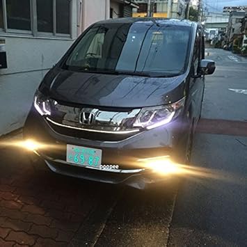 Amazon 字光式ledナンバープレート Poopee Led 電光式 ナンバー プレート 2枚セット 超高輝度 極薄8mm 12v 24v兼用 ナンバーカバー ホルダー 車 バイク