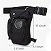 Leg Pouch Tactical Hip Bag - Sport Leg Bag Motorcycle Thigh Pack - Fishing Sling Pack Phone Belt Holster Tool Pouch Fanny Pack Military Waist Pack Utility Bags One Shoulder Backpack (Armygreen 2)