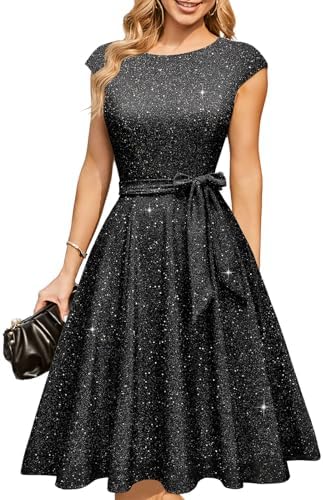 b. darlin sequin off-the-shoulder lace corset fit & flare dress Amazon.com: B Darlin Womens Fit + Flare Short Dress Black Lace Sequined Off  Shoulder Party Juniors 3 : Clothing, Shoes & Jewelry