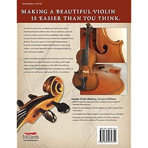 Violin Making, Second Edition Revised and Expanded: An Illustrated Guide for the Amateur