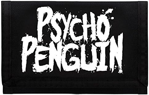 Ripper Wallet Black 8x13cm