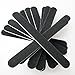 JOVANA 5 Double Sided Nail Files Emery Board Grit Black Gel Cosmetic Manicure Pedicure ¡­