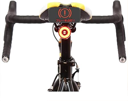 Amazon Panther パンサー 自転車 サイクル ライト Gセンサー スマートテールライト ブレーキランプが作動 自動点滅 自動消灯 高輝度 長時間連続点灯 Usb充電式 アルミ合金製 防水 サイクルライト テールライト テールランプ ブレーキランプ リアライト コンパクト