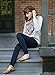 Superluxe Clothing Bayside Tigers Womens Vintage Style 80s 90s TV Kelly Kapowski Raw Edge Off The Shoulder Top, Heather Grey, Large