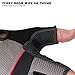 Youngstown Glove Carpenter Plus Fingerless Work Gloves For Men - Mechanic, Washable, Durable - Gray, Small