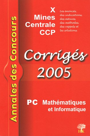Mathématiques et informatique, PC
