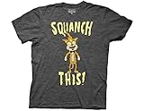 Ripple Junction Rick and Morty Squanch This Adult T-Shirt
