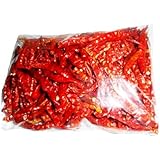 Thai Whole Dried Chile Peppers Very Hot 50g.