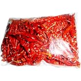 Thai Whole Dried Chile Peppers Very Hot 50g.