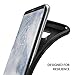 Ringke Flex S Made for Galaxy S8 Plus Case Classy Slim Look Flexible TPU Premium Hard PC Leather Hybrid Protection Non Slip Scratch Resistant for Galaxy S8 Plus - Brown
