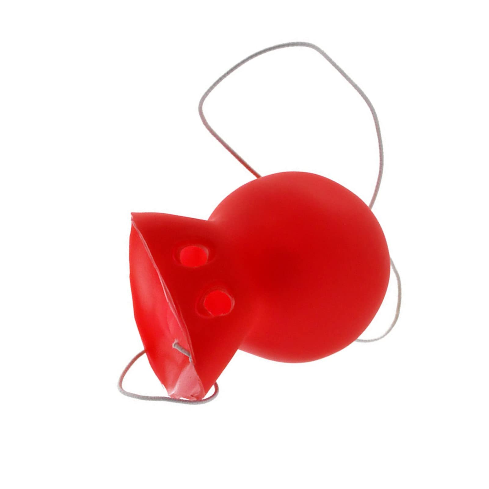 Clown Nose for Adult, Funny Red Cosplay Nose with Sound for Halloween Party Masquerade Costume Party Decoration