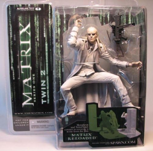 Mcfarlane the Matrix Series 1 Twin 2 by Movie Figures