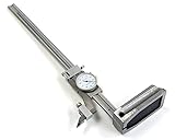 HHIP 4300-0030 Stainless Steel Dial Height Gage, 0