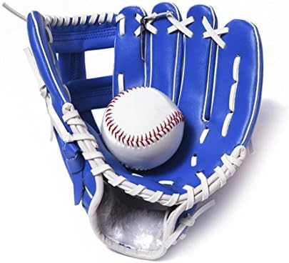xxguo Batting Gloves Pitcher Baseball Gloves with a Ball Softball Gloves for Children Adult