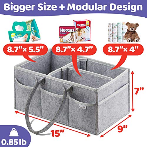 1 Putska+Baby+Diaper+Caddy+Organizer