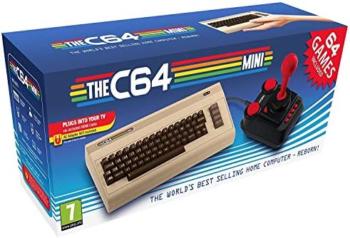 Amazon.com: The C64 Maxi Micro Console + Joystick (Retro Console