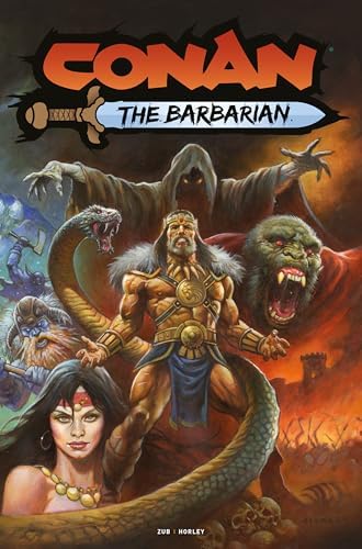 Amazon.com: Conan the Barbarian (2023-) #11 eBook : Zub, Jim