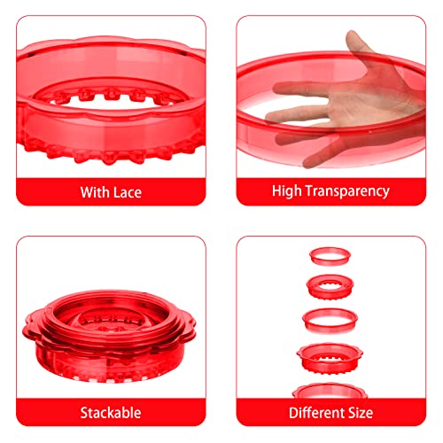 kiniza Sandwich Cutter and Sealer, 5 Pieces Uncrustables Sandwich Maker