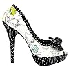 SHOW-STORY-Sexy-Bow-Multicoloured-Floral-Polka-Dot-Platform-Party-PumpsLF30476