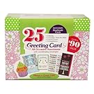 Paper Magic All Occasion Handmade Greeting Card Assortment in Keepsake Organizer Box, 25 Cards (2333225)