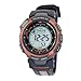 Casio Men's PAW1300B-4 Pathfinder Slim Solar Atomic Watch