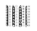 ABN Extra-Long Security Bit 32Pc Set, 6in Shank, 1/4in Drive – Star, Tamper, Tri-Wing, and Spanner Bits with Tray
