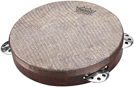 RemoPD821081-213 10 x 1.75 Inches Samba Choro Pandeiro