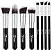 BESTOPE PRO Makeup Brushes 16 Pieces Makeup Brush Set (Silver), 18 Pcs