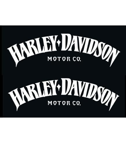 Adesivo Tanque Harley Davidson Mod 23 Corte Especial Dourado
