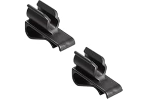 BRBASAP 2 Pack Golf Putter Clip Convenient Putter Holder for Golf Bags Easy to Attach Putter Clamp Organizer Keep Your Putter Handy on The Course