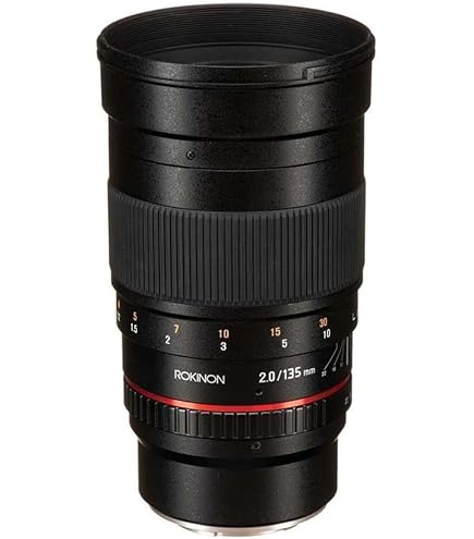 Amazon.com : Samyang 135mm f/2.0 ED UMC Telephoto Lens for