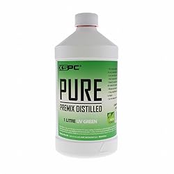 XSPC Pure Premix Distilled PC Coolant, 1 Liter, UV