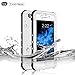 Redpepper iPhone 6 Plus/6s Plus Waterproof Case, IP68 Certified Drop Resistant Full Sealed Underwater Protective Cover, Shockproof, Snowproof and Dirtproof for Outdoor Sports White