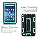 TIANLI Fire 7 2015 Case, ArmorBox [Three Layer] Convertible [Heavy Duty] Rugged Hybrid Protective With KickStand Case For Amazon Fire 7
