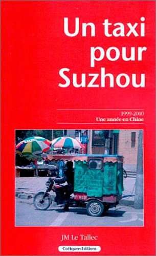 Un  taxi pour Suzhou
