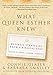 What Queen Esther Knew by