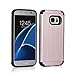 Galaxy S7 Anti Shock Case, Bump Phone Protective Armor Case, Stripe Series Case, Double Layer, Hybrid Defender Cover, for Samsung Galaxy S7 Smart Phone
