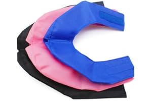 Parliky Pet Cat Eye Mask Anti-bite Blinder Blue s Size for Cats Under 2.5kg Protective Cosmetic Eye Patch