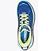 HOKA ONE ONE Women's Clifton 2 Running Shoe True Blue/Sunny Lime Size 7 M US